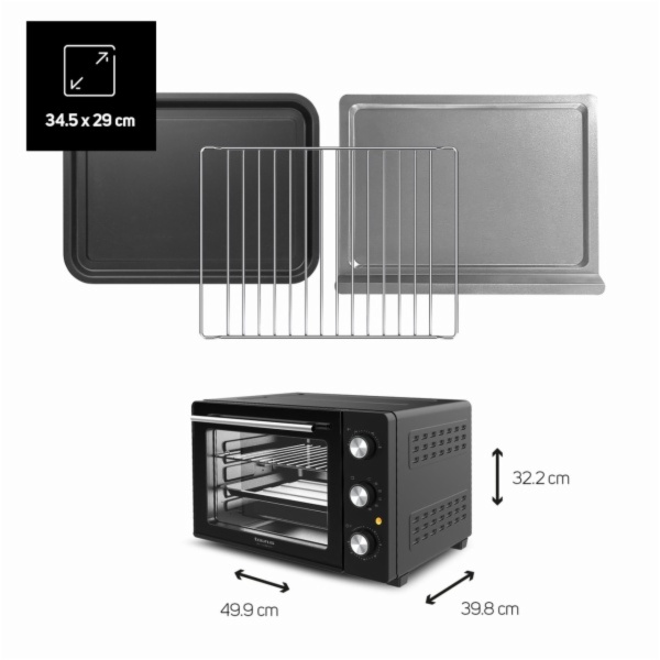 HORNO SOBREMESA TAURUS HORIZON 30