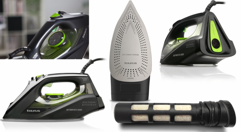 PLANCHA VAPOR TAURUS GEYSER ECO 3000