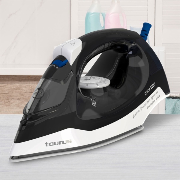 PLANCHA VAPOR TAURUS ITACA 220