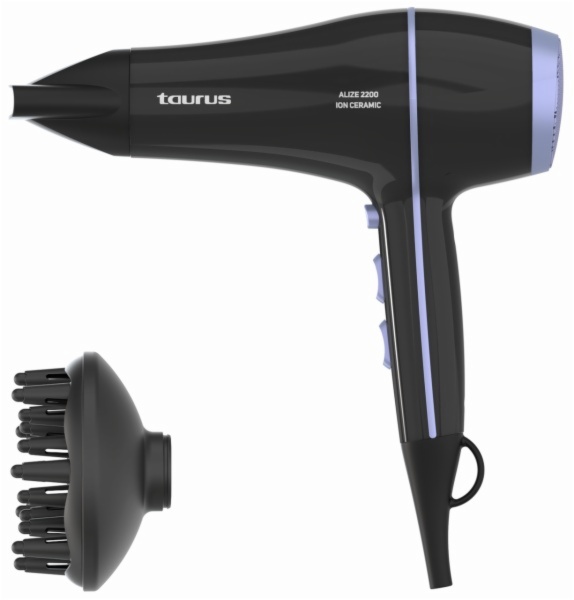 SECADOR TAURUS ALIZE 2200 ION-CERAM