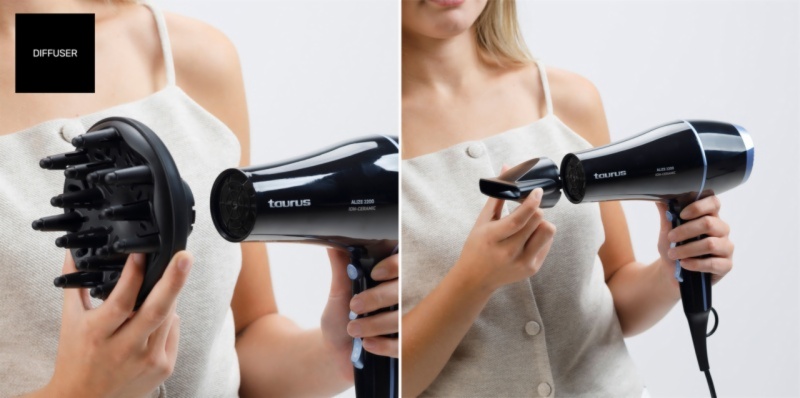 SECADOR TAURUS ALIZE 2200 ION-CERAM