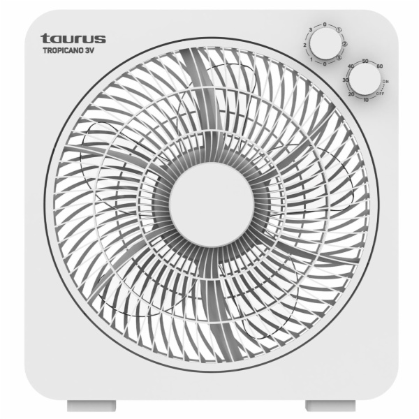 VENTILADOR TAURUS TROPICANO 3V