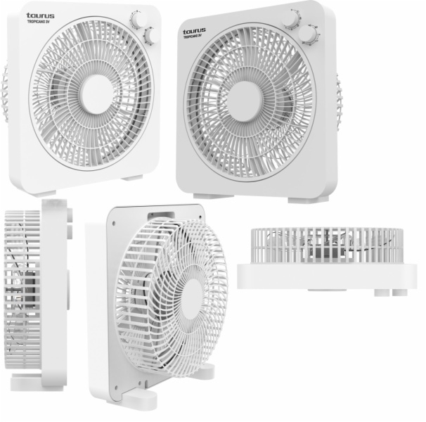 VENTILADOR TAURUS TROPICANO 3V