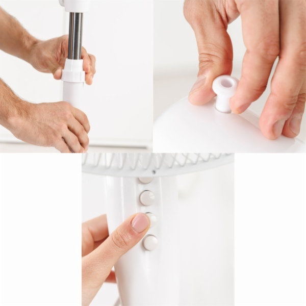 VENTILADOR TAURUS GRECO 16CR