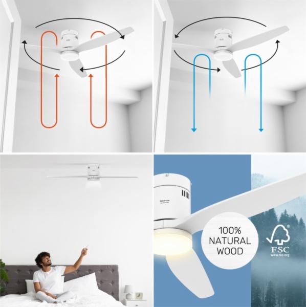 VENTILADOR TAURUS POLAR 3B PURE