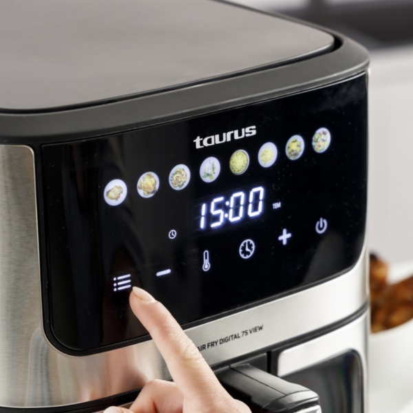 FREIDORA AIRE TAURUS AIR FRY DIGI.7S VIEW