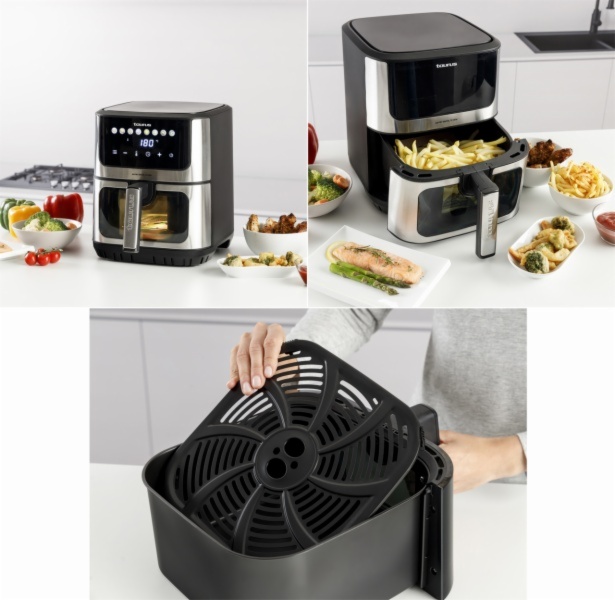 FREIDORA AIRE TAURUS AIR FRY DIGI.7S VIEW