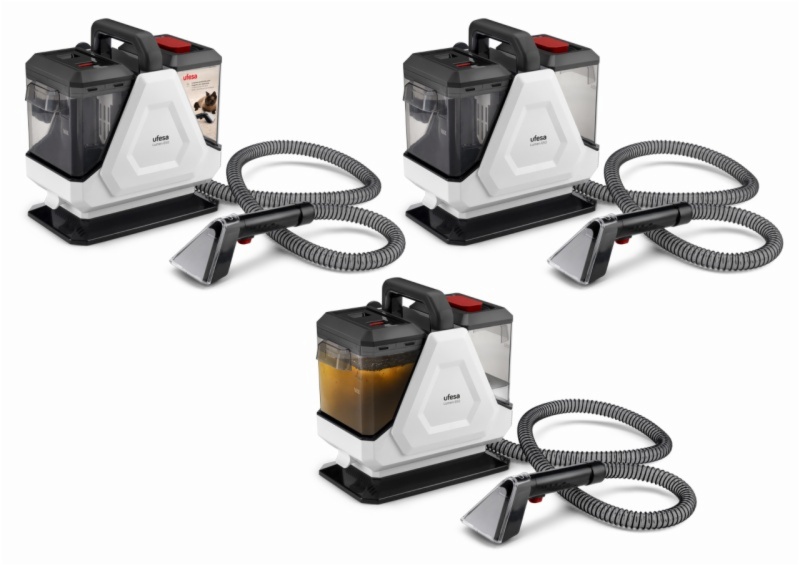 ASPIRADOR TRINEO UFESA LUMEN 650 TAPICERIAS