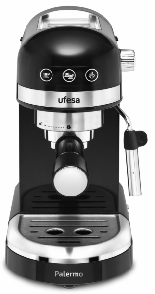 CAFETERA EXPRESS UFESA PALERMO NEGRA