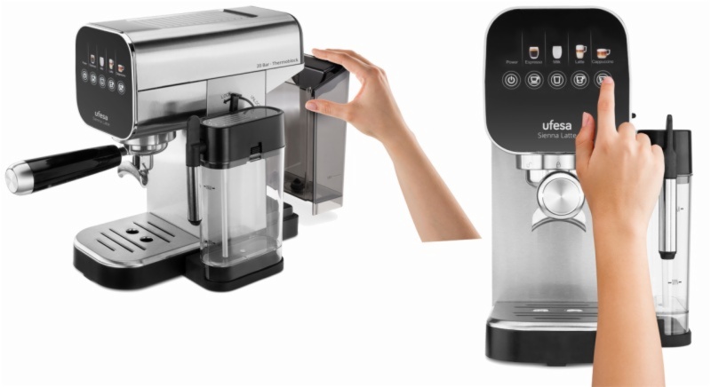 CAFETERA EXPRESS UFESA SIENNA LATTE