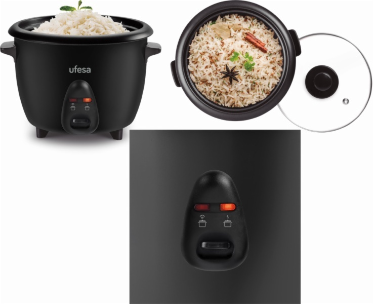 COCINA VAPOR UFESA AR4080 BASMATI ARROC