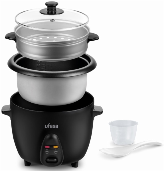 COCINA VAPOR UFESA AR4080 BASMATI ARROC
