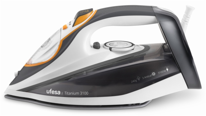 PLANCHA VAPOR UFESA TITANIUM 3100