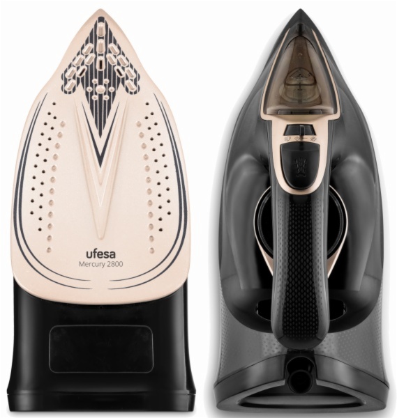 PLANCHA VAPOR UFESA MERCURY 2800