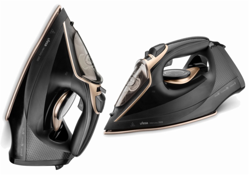 PLANCHA VAPOR UFESA MERCURY 2800