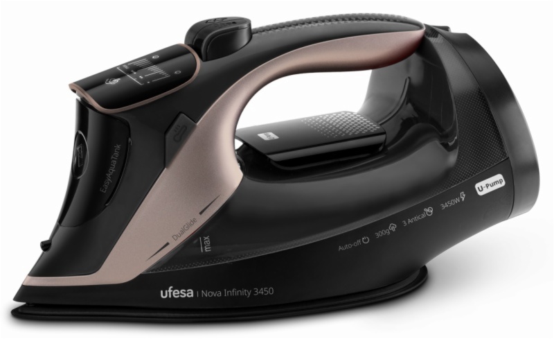 PLANCHA VAPOR UFESA NOVA INFINITY 3450