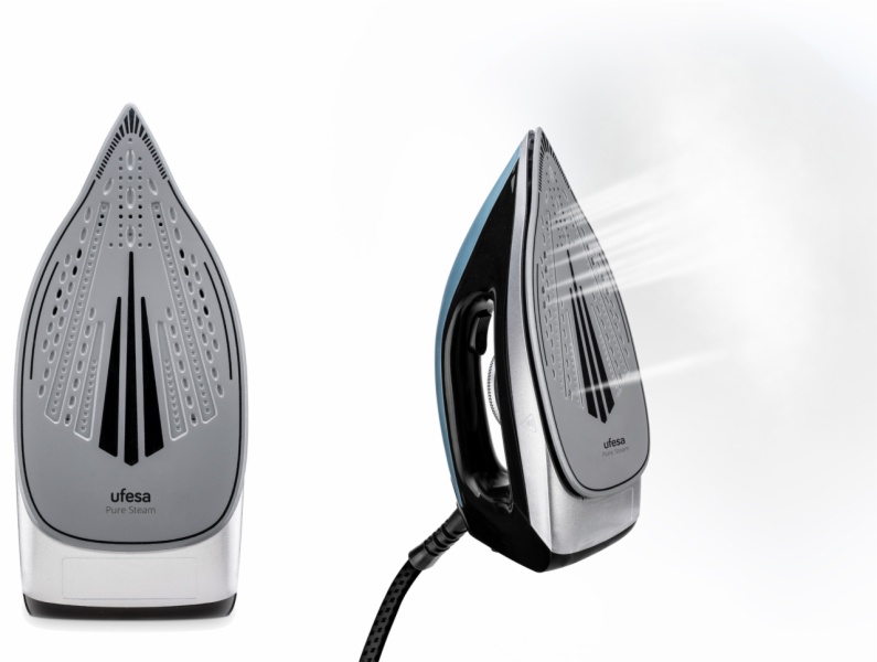 PLANCHA CALDERA UFESA PURE STEAM