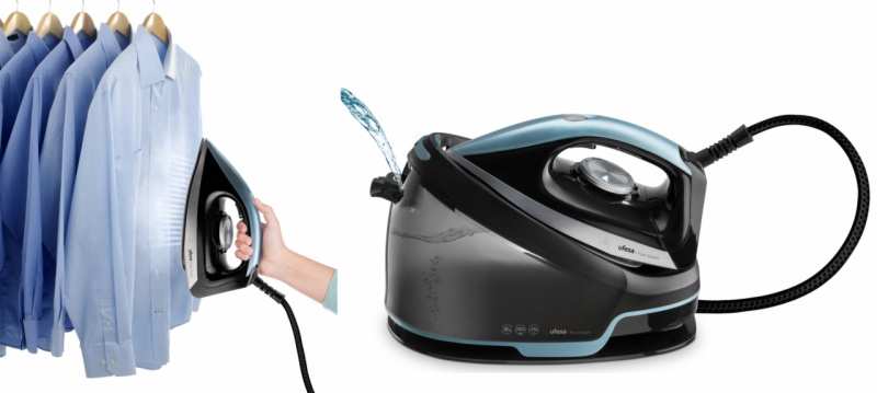 PLANCHA CALDERA UFESA PURE STEAM