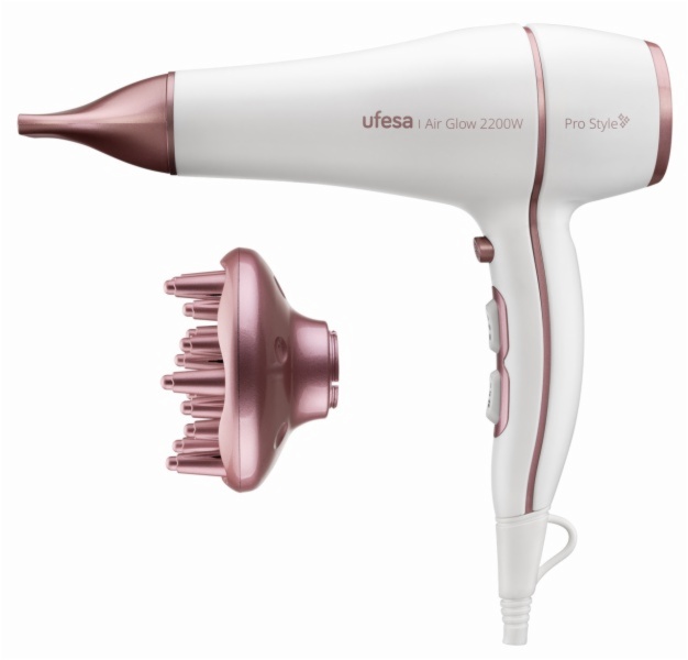 SECADOR UFESA AIR GLOW