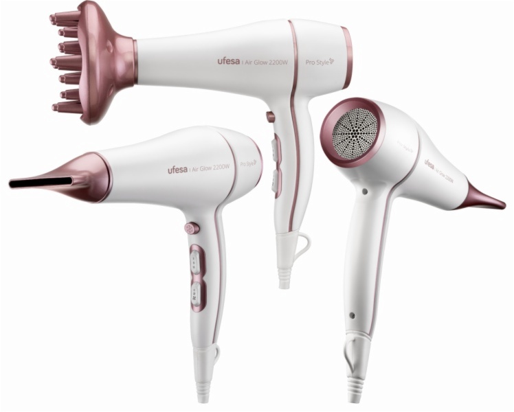 SECADOR UFESA AIR GLOW