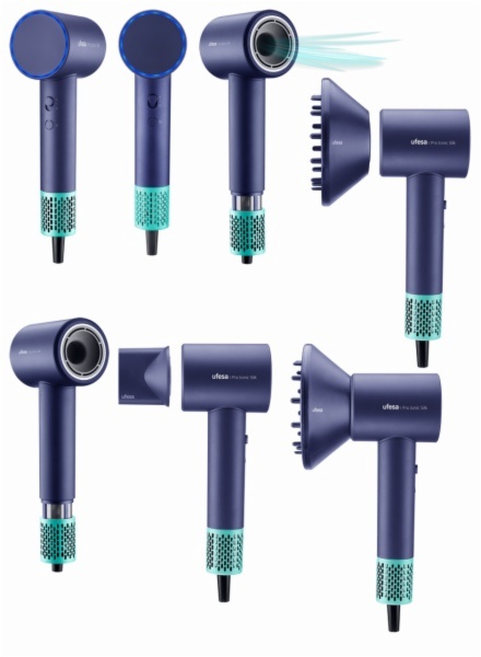 SECADOR UFESA PRO IONIC SILK