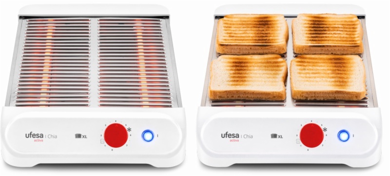 TOSTADOR UFESA CHIA ACTIVA