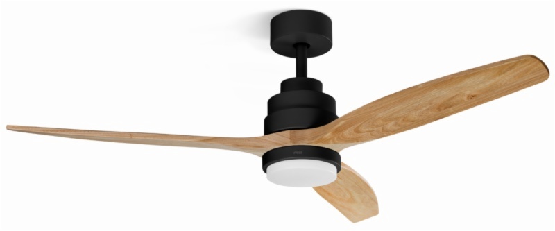 VENTILADOR UFESA NEPAL NEGRO HAYA