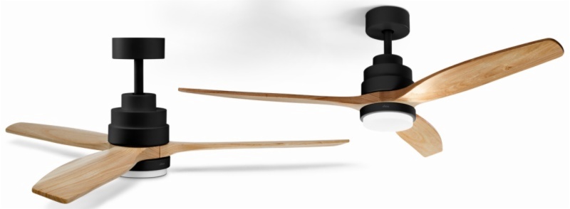 VENTILADOR UFESA NEPAL NEGRO HAYA