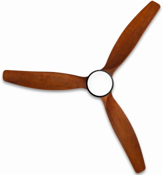 VENTILADOR UFESA NEPAL NEGRO ROBLE