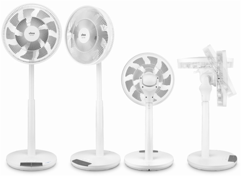 VENTILADOR UFESA SENDAI SILENTEDGE