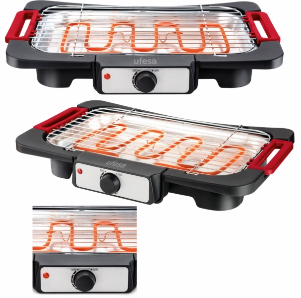 BARBACOA UFESA BB6020 RODEO GRILL
