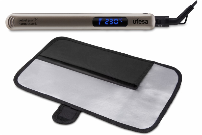 PLANCHA PELO UFESA PP5500 VELVET