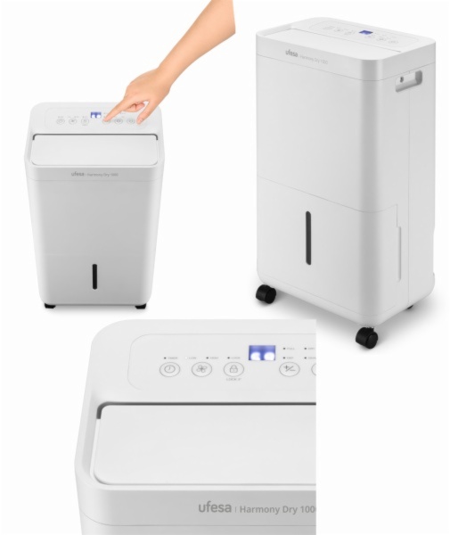 DESHUMIDIFICAD. UFESA HARMONY DRY 1000