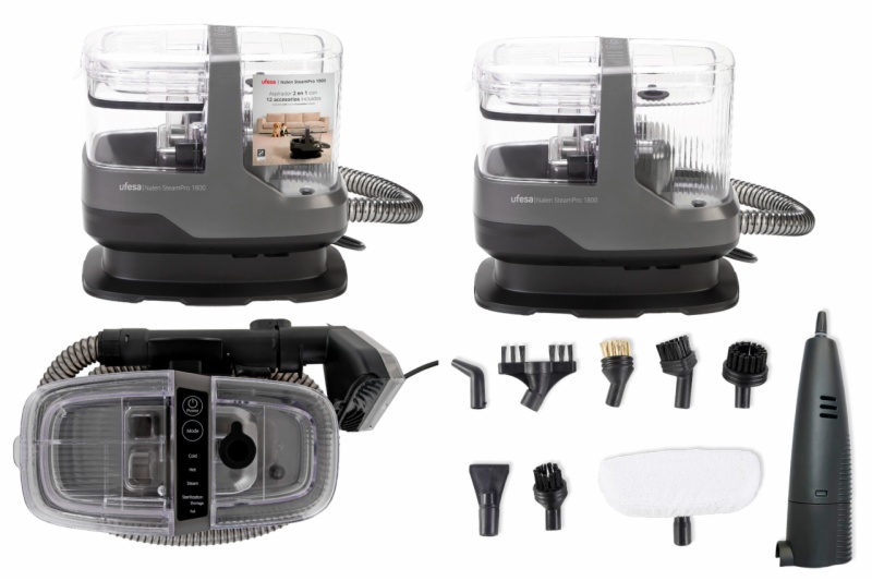 LIMPIA VAPOR UFESA NALEN STEAMPRO