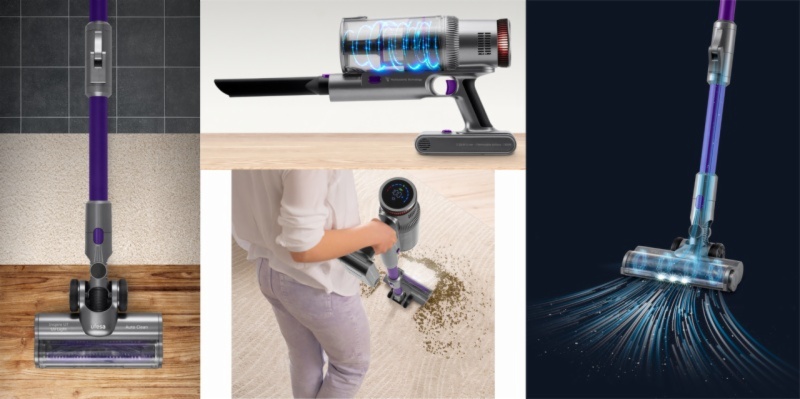 ASPIRADOR ESCOBA UFESA U7 UV LIGHT