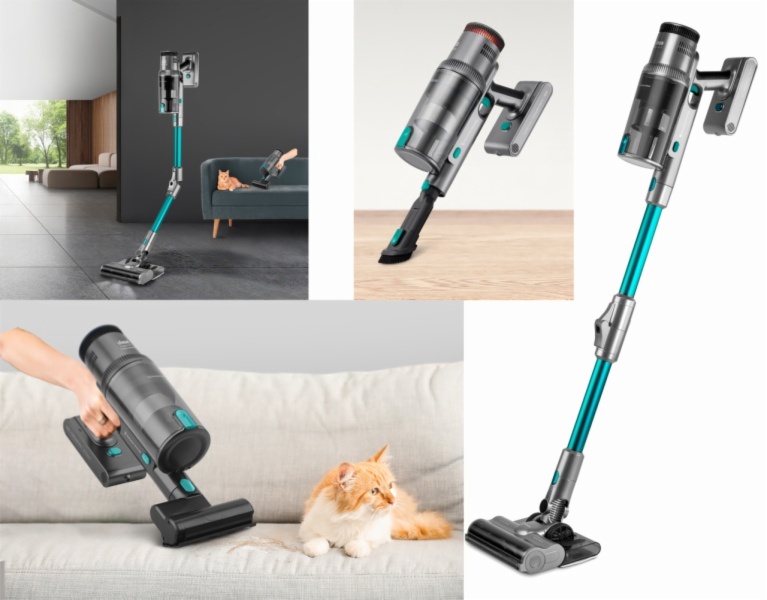 ASPIRADOR ESCOBA UFESA U7 PRO WASH