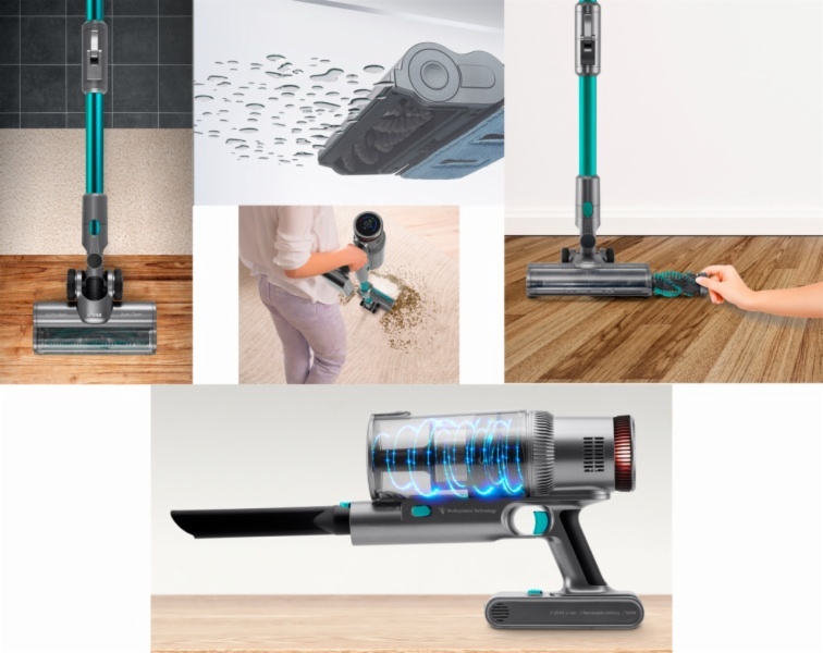 ASPIRADOR ESCOBA UFESA U7 PRO WASH