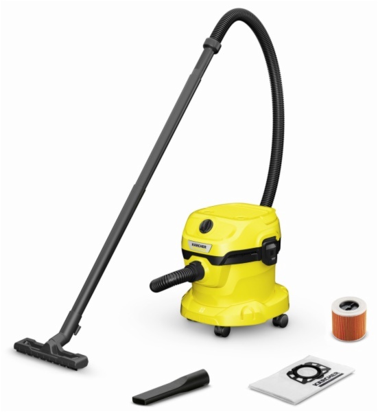 ASPIRADOR TRINEO KARCHER WD 2 PLUS