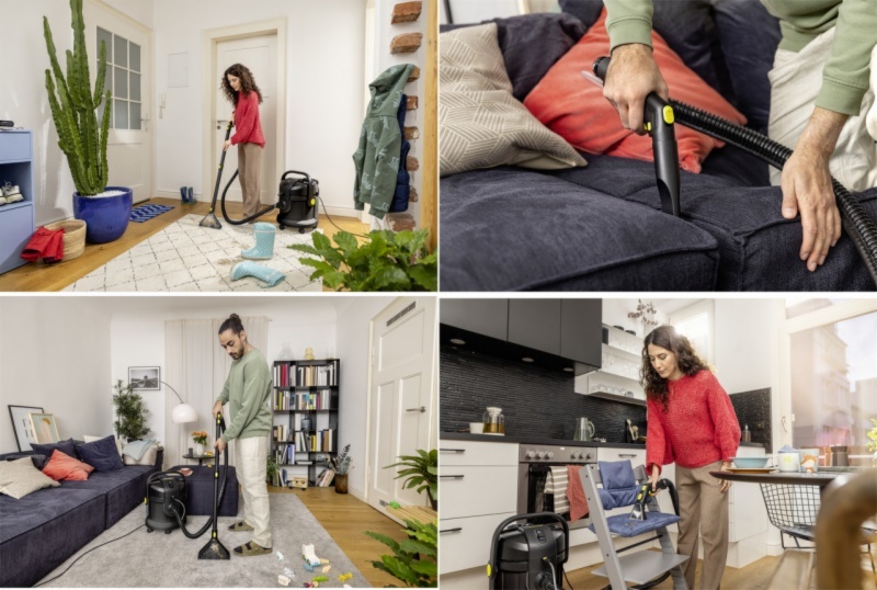 ASPIRADOR TRINEO KARCHER SE 4 GO! FURTHER