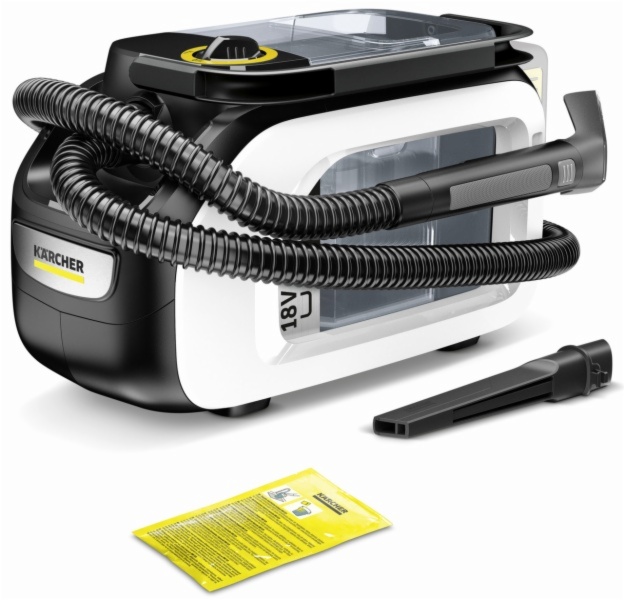 ASPIRA. MANO KARCHER SE3-18COMPACTHOMEBAT