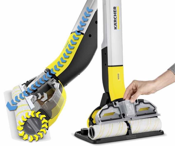 MAQUINA VAPOR KARCHER FC 3 SIN CABLE