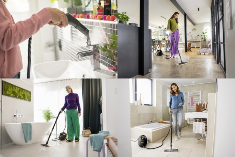 MAQUINA VAPOR KARCHER SC 3 EASYFIX GO FURT