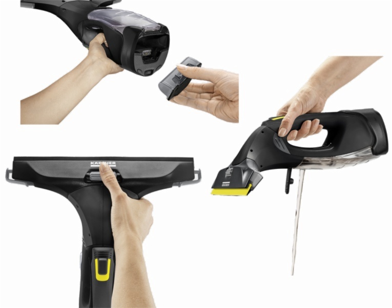 LIMPIACRISTALES KARCHER WV 5 BLACK EDITION