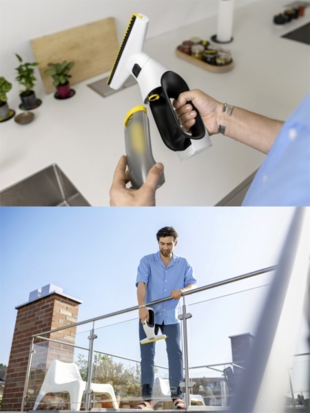 LIMPIACRISTALES KARCHER WV 2 UNIVERSAL PRECI