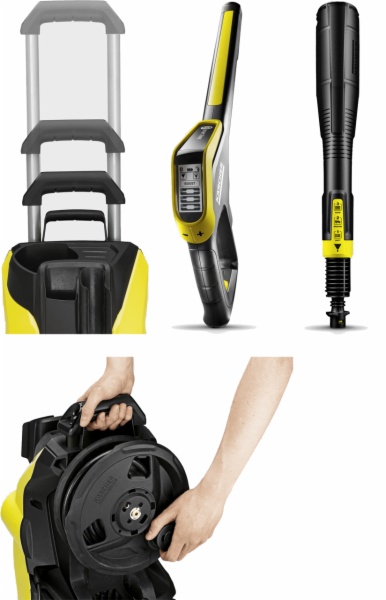 MAQUINA PRESION KARCHER K 7 PREM.SMART CONTR