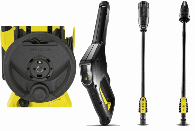 MAQUINA PRESION KARCHER K 3 PREM.POWER CONTR