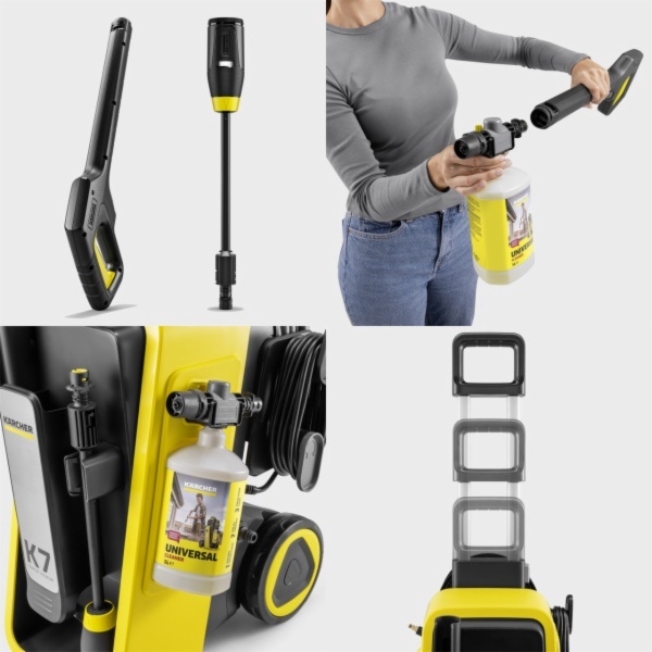 MAQUINA PRESION KARCHER K 7 COMFORT PREMIUM