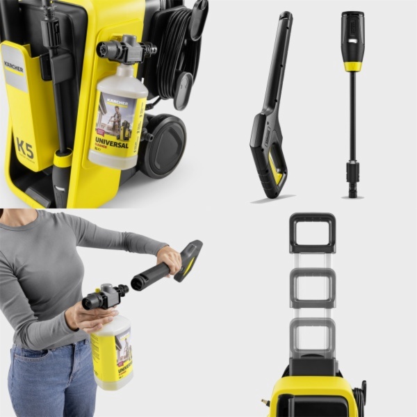 MAQUINA PRESION KARCHER K 5 COMFORT PREMIUM