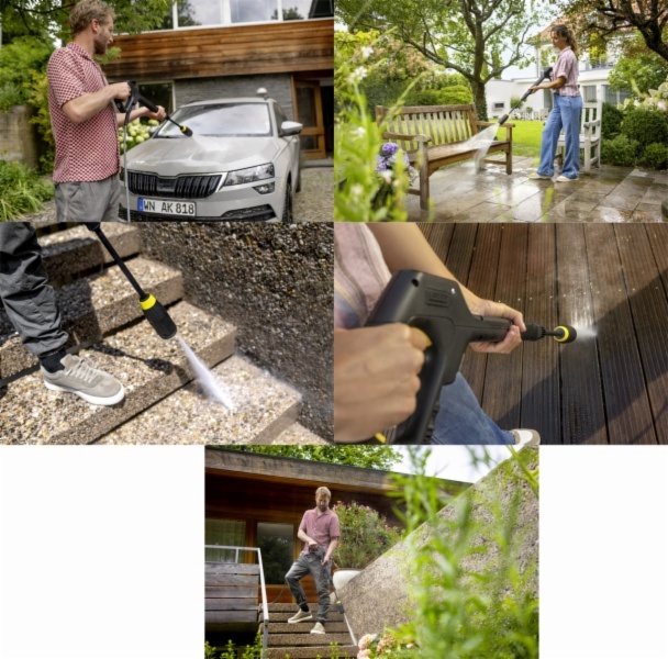 MAQUINA PRESION KARCHER K 5 COMFORT PREMIUM