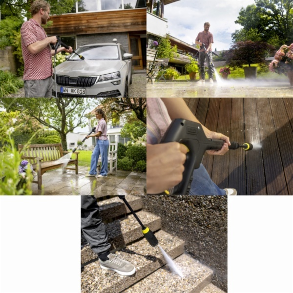 MAQUINA PRESION KARCHER K 4 COMFORT PREMIUM